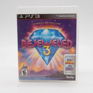 Bejeweled 3 (Sony PlayStation 3 PS3, 2011) Complete Tested - Picture 1 of 4