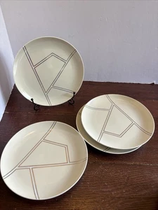 Set Of 4 Mikasa Melodia Ivory Salad Plate L5053 - Picture 1 of 6