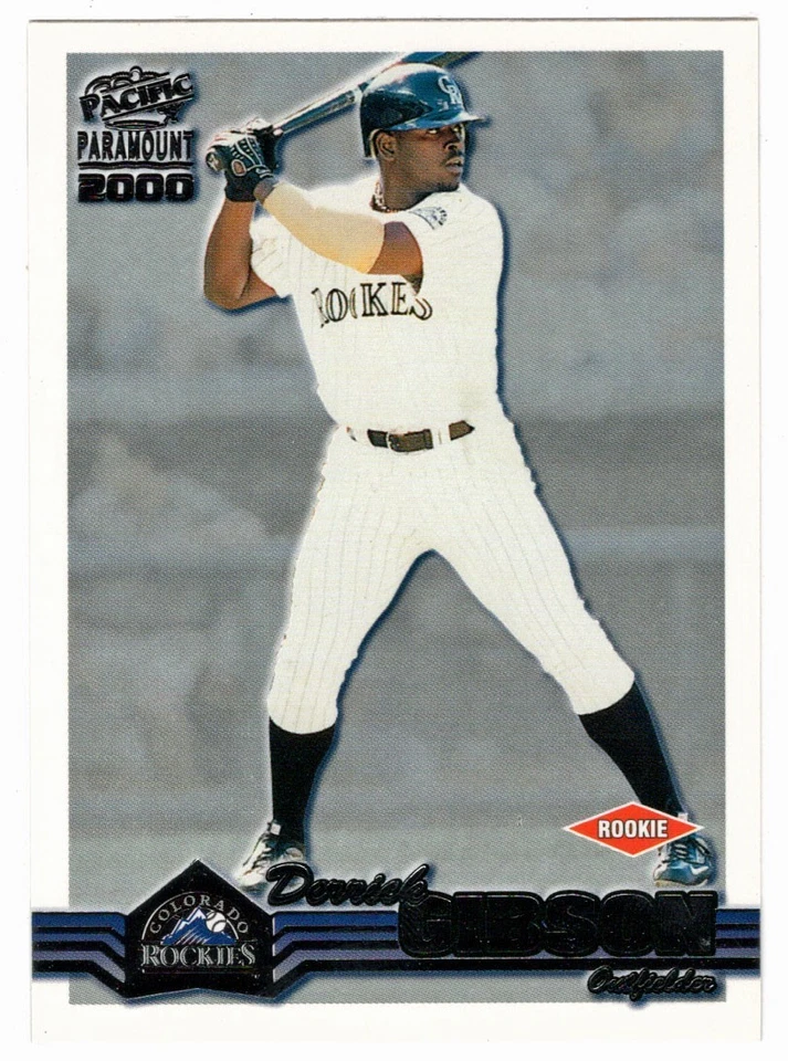 Derrick Gibson - Colorado (Baseball Card) 2000 Pacific Paramount # 78 - Mint - Image 1 of 1