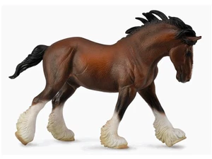 Semental CollectA Clydesdale - Bahía - Imagen 1 de 1