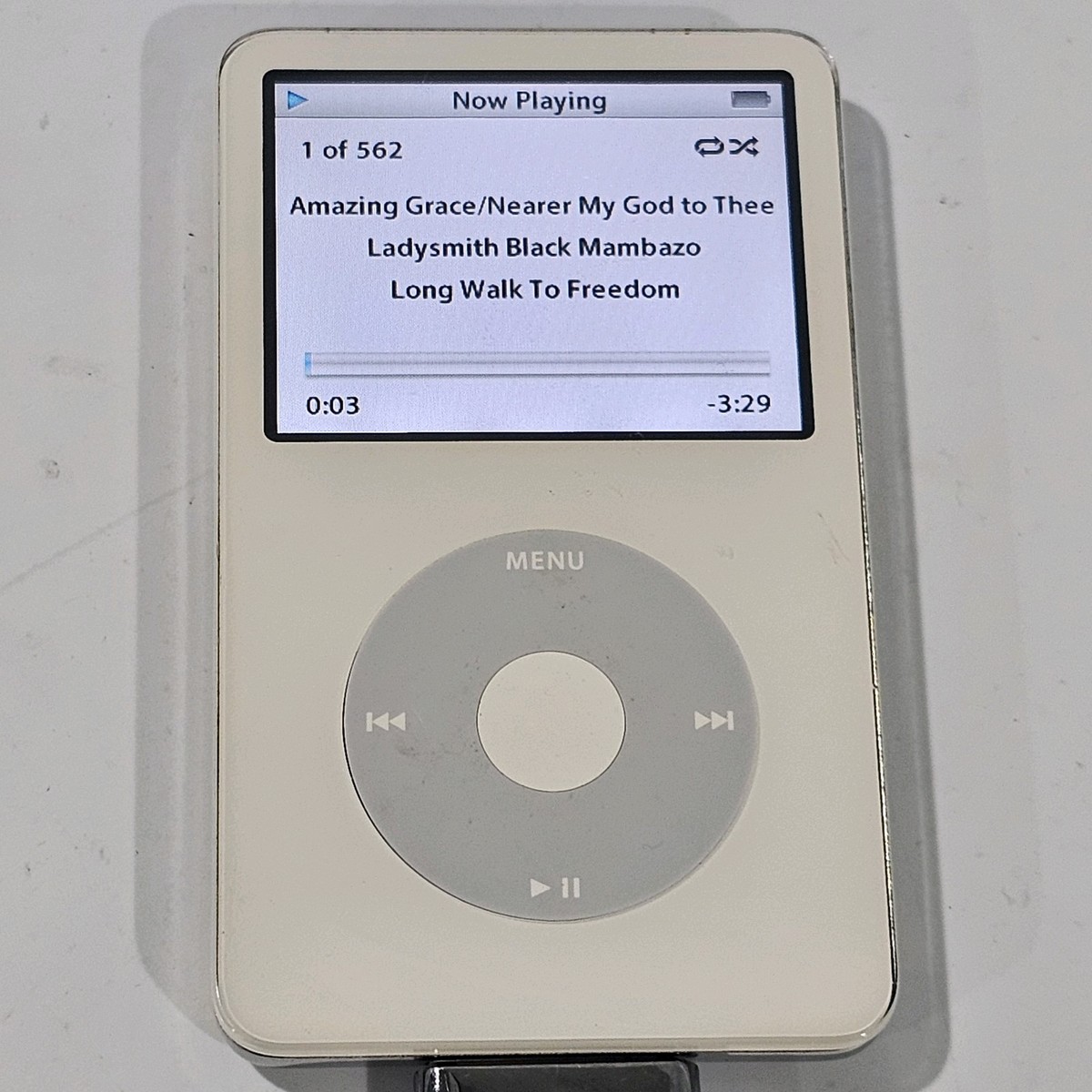 Apple iPod 5th Generation Apple A1136 for sale | eBay