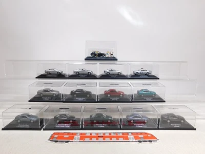 Wiking 1:87 H0 14x MB CLK Coupè CLASSE S Classe ecc Mint + Teil-Ovp #EG758-2 - Immagine 1 di 4