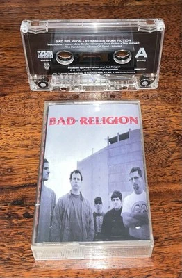Bad Religion Stranger Than Fiction Cassette 1994 Atlantic Recording 82658-4 - Image 1 of 4