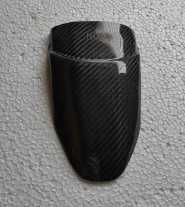 Honda MSX125 Grom 2021+  Prolongateur Garde Boue Fibre Carbone - Picture 1 of 6