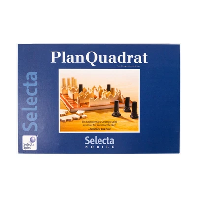 Selecta Spielzeug Boardgame PlanQuadrat Box VG+/NM - Image 1 of 2