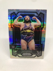 2024 Panini Prizm WWE Earthquake Pandora /199 Premium Prizm Card #104 quantità - Foto 1 di 2