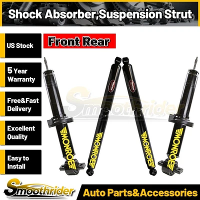 Puntal de suspensión amortiguador delantero trasero Monroe 4 piezas para Ford F-150 2015-2017 Foto 1 de 4