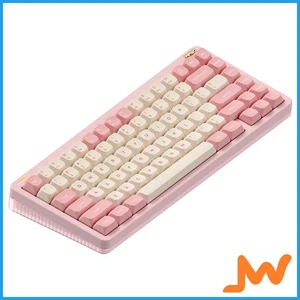 NuPhy Halo75 V2 Wireless QMK/VIA Mechanical Sakura Fizz Keyboard - Lemon Switch - Picture 1 of 4