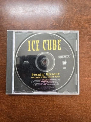 Ice Cube Pushin' Weight Ghetto Vet Mr. Short Khop Single CD 1998 4 Tracks Rap Foto 1 de 4