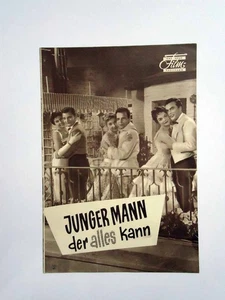 Junger mann der alles kann - Das neue Film-Programm - DNF ungelocht (2/12) - Picture 1 of 1