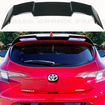 Alerón para Toyota Corolla H/B 2019-2026 estilo de fábrica pintado negro brillante Foto 1 de 4