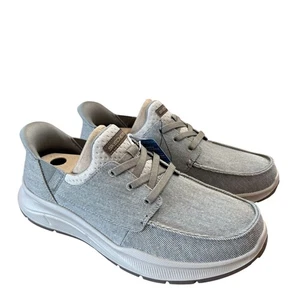 Skechers Lace Up Moc Toe Swift Fit Men’s Size 10 - Picture 1 of 3