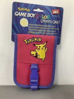 Pokémon  Nintendo Gameboy Game Boy Color Case Red - Image 1 of 2