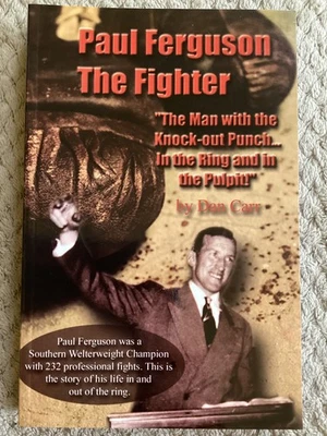 Paul Ferguson: The Fighter by Dan Carr (2000, Trade Paperback) - Image 1 of 4