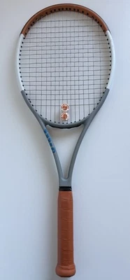 Wilson Blade 98 V7 Rolland Garros Limited Edition Tennisschläger - G4 einwandfrei - Bild 1 von 4
