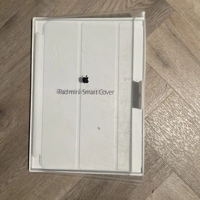 Genuine Apple iPad Mini Smart Cover white P2E3 - Image 1 of 4