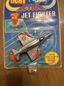Gusseisen Vintage Action Jet Fighter  - Bild 1 von 5