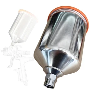 Farbsprühtopf Aluminiumbecher für Auto Haus Lackierung Möbel Sprühen - Bild 1 von 6