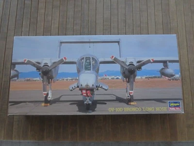 OV-10D Bronco "Long nose" - Scala 1/72 - Hasegawa Dt108 - Immagine 1 di 4