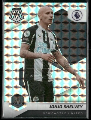 Jonjo Shelvey 2021-22 Mosaic Premier League Silver Mosaic #188 - Image 1 of 2
