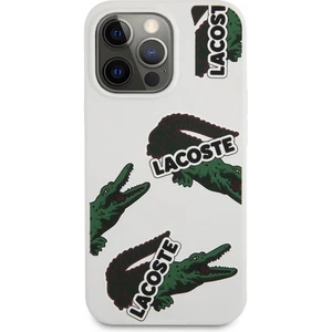 Original Lacoste Silikon Allover Muster Logo Case Hülle iPhone 13 Pro - Bild 1 von 6