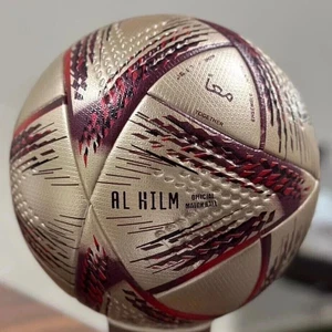 Adidas Al Hilm Official FIFA World Cup Qatar 2022 Soccer ball Match Ball Size 5 - Picture 1 of 5