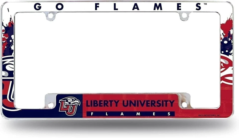 Rico Industries NFL Football Green Bay Packers Primary All Over Chrome Frame