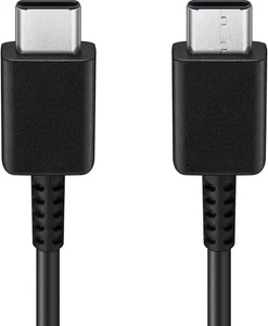 NEUF 5 Pack Câbles Chargeur Rapide USB-C vers USB-C Noir Type C Chargeurs Téléphone - Photo 1 sur 5