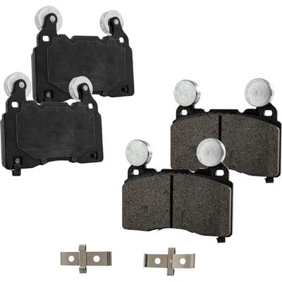 Brake Pad Set For 2010-2015 Chevrolet Camaro Front 22907156 - Image 1 of 4