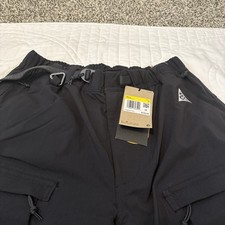 Nike ACG Smith Summit 2 In 1 Cargo Pants FN0428-010 Black (Men’s Medium) M
