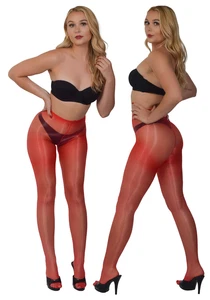 Ailuros - Ultra Shine Pantyhose with Closed Gusset & Sheer Toe - Picture 1 of 17