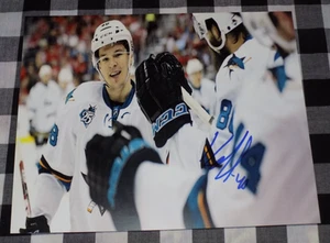 Tomas Hertl Signed 8x10 Photo San Jose Sharks - Picture 1 of 1