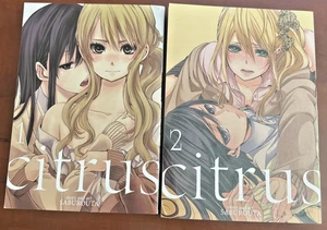 Citrus Band 1 und 2 MANGA von Saburouta ENGLISCH - Bild 1 von 8