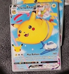 Flying Pikachu Vmax 007/025 Pokemon World Championships Celebrations Variant A - Picture 1 of 2
