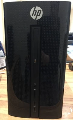 HP Desktop PC 460-p050na Core i5 2.2GHz 8GB RAM 1TB HDD Windows 10 - Image 1 of 4