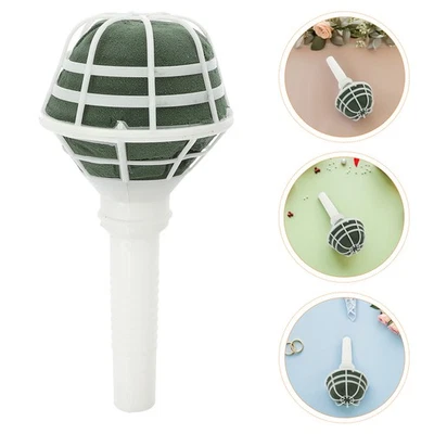  Soporte de flores de 18 piezas para ramo de boda decoración nupcial Foto 1 de 4