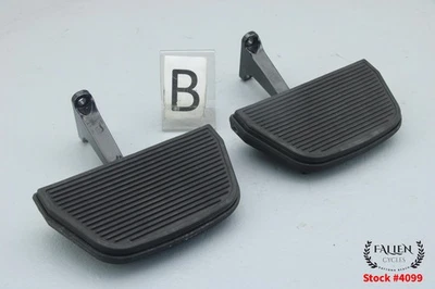 2011 Harley Road King Back Rear Passenger Foot Board + Mount Bracket Set #4099 - Image 1 of 4