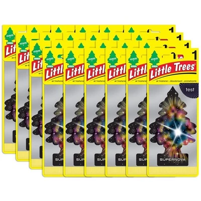 Little Trees Super Nova Air Freshener – 24 Count Bulk Pack  - U1P-17303 - Image 1 of 3