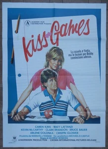 KISS GAMES Manifesto cinematografico originale 2F - Foto 1 di 1