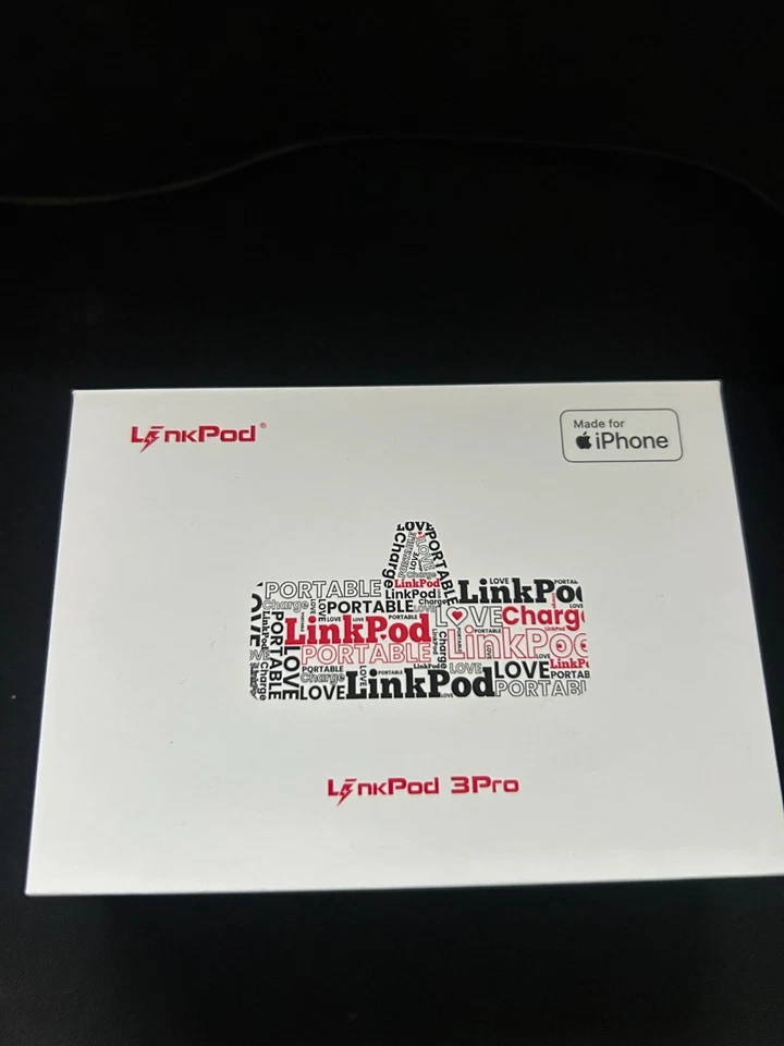 iWALK Portable Charger, LinkPod 3 Pro MFI certified 3500mAh Power Bank SEALED - Image 1 of 1