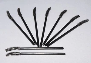 Disposable Mascara Wands with Curved Heads - Eyelash Extensions - Picture 1 of 1