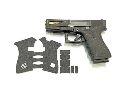 HANDLEIT!GRIPS HANDLEITGRIPS Sandpaper Gun Grip for Glock 19/23 GEN 3