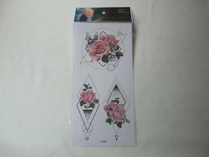 Divertidos tatuajes para niñas rosas en formas interiores nuevos - Imagen 1 de 1