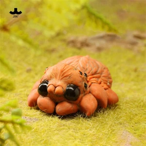 JXK Global Artists Series-Figura Spider Mite Rosso Modello Animale Regalo Bambino Adulto Giocattolo - Foto 1 di 15