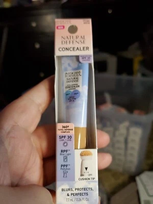 Physicians Formula Natural Defense Concealer ~ 1711364 Medium Expired! - Image 1 of 4