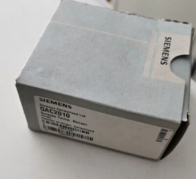 1PC New Siemens QAC2010 Temperature Sensor In Box Brand *SE - Image 1 of 3