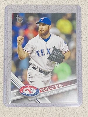 2017 Topps Series 2 Sam Dyson Vintage Stock 61/99 - Image 1 of 3