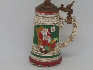 Hallmark 2022 Hoppy Holidays - Beer Stein - KOC Exclusive - Repaint - Spec. Ed. - Picture 1 of 12