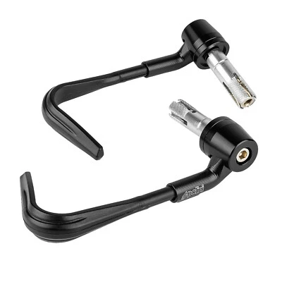 MF4955 Paraleva Polini Protezione Leva Freno Nero Universale Scooter Aerox F12 - Immagine 1 di 4