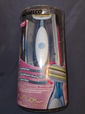 Navaja inalámbrica recargable vintage Philips Norelco para mujer HP 6350 NUEVA EN CAJA Foto 1 de 3